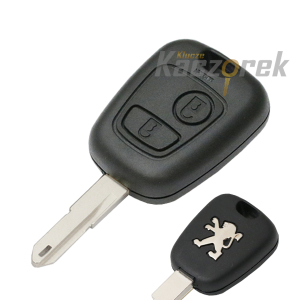 Peugeot 053 - klucz surowy - pilot - Citroen-Peugeot